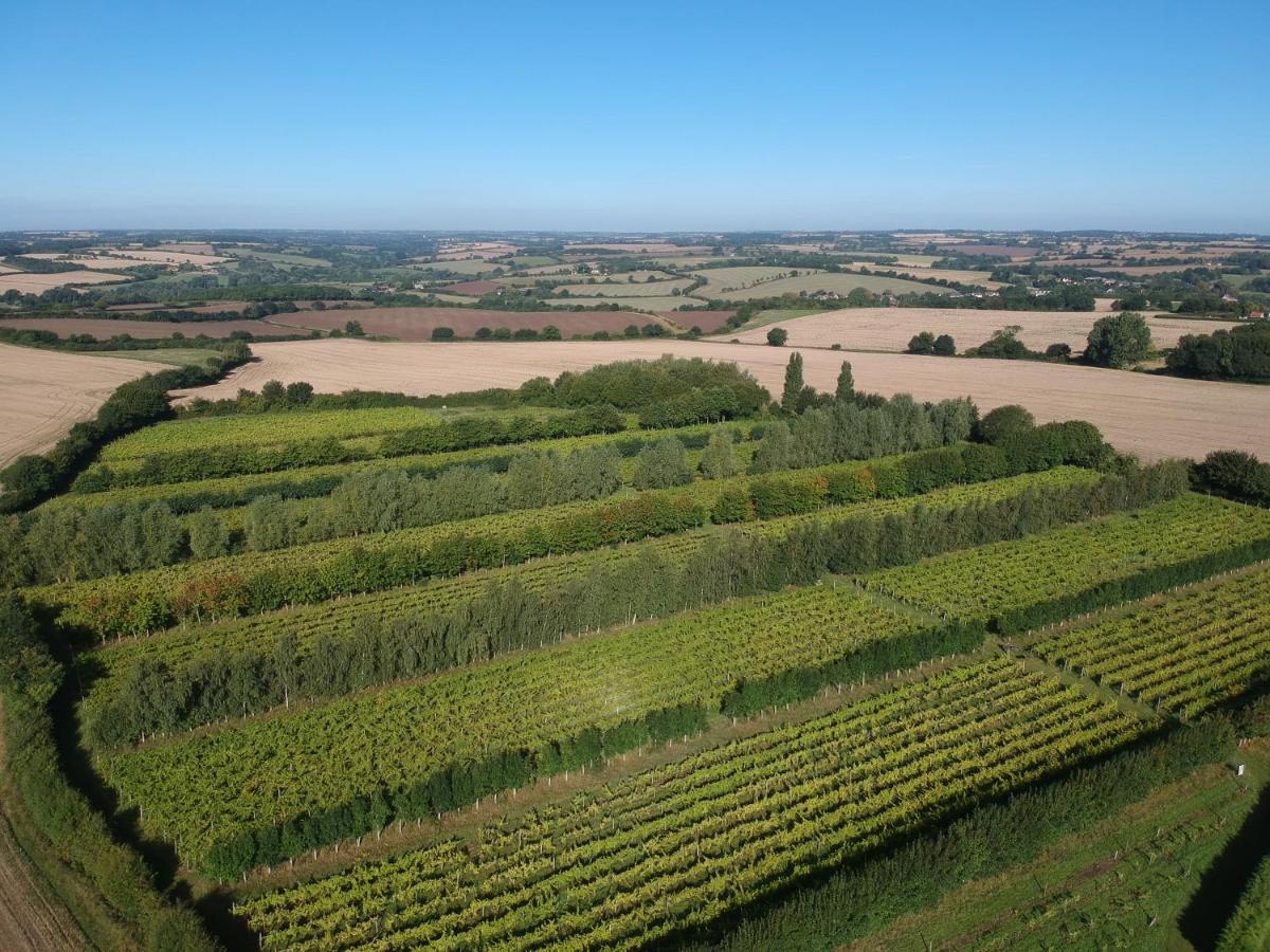 *New* Hartest Vineyard 2 Bed Cottage With Parking Esterno foto